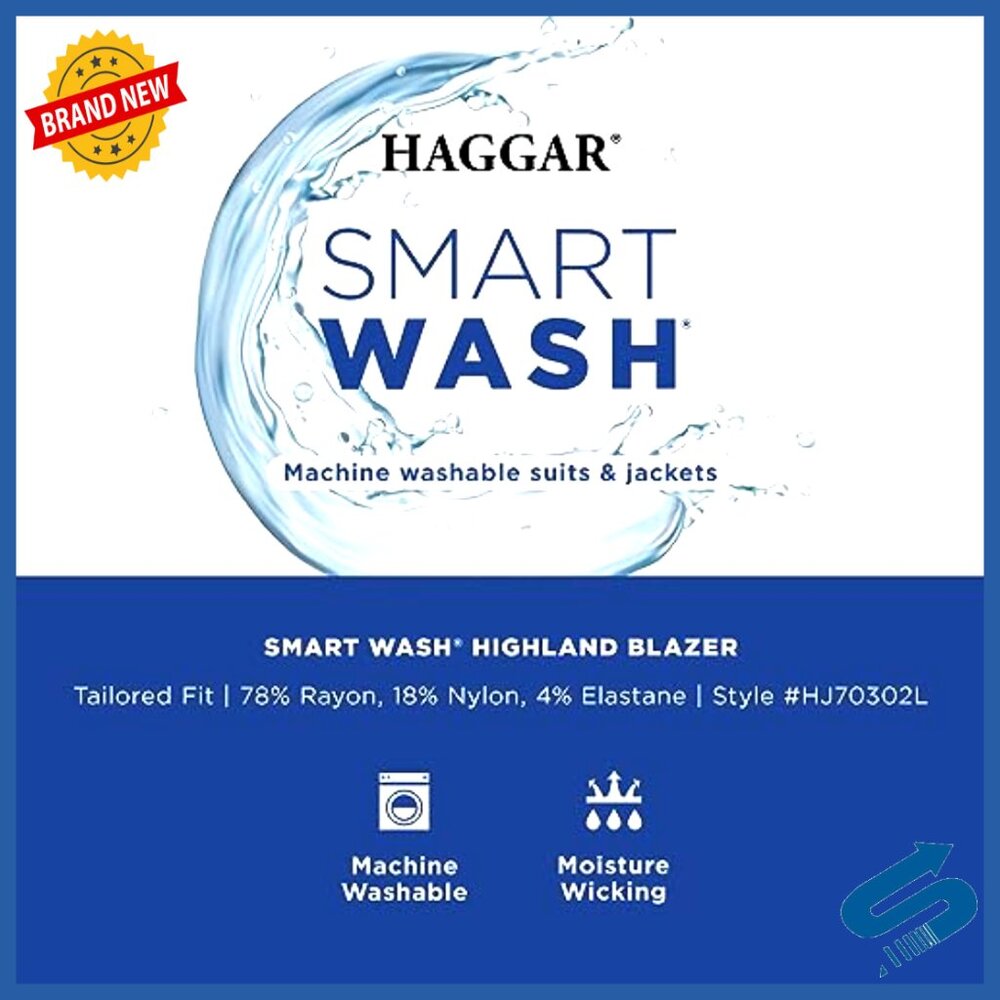 Performance Blazer Machine Washable Stretch Fabri… - image 6